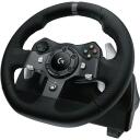 Logitech Игровое колесо G920 941-000124, черное, 16 кнопок, USB 2.0, Xbox One, PC, Force Feedback, подставка для педалей