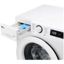 LG Pesumasin F2WR508SWW, 8 kg, 1200 p/min, energiatase A, esik laadimine, auru funktsioon, LED ekraan
