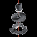 Veepump 750W YT-85350 YATO