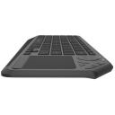 Natec traadita klaviatuur SMART TV TURBOT 2 NKL-2317, 90 klahvi, ilma taustvalgustuseta, traadita, USB