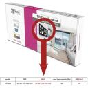 Emos настенный крепеж для телевизора KT2244, 29&ndash;65" (74&ndash;165 см), 50кг, 25мм, -10&deg;, складной, 1 шт. в картонной коробке
