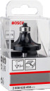 Noapaļo&scaron;anas frēze 6 mm R1 12,7 mm, D 38,1 mm, Rokas frēzēm, malu frēzēm NOAPAĻO&Scaron;ANAS FRĒZE STANDARD FOR WOOD, 2608628458, BOSCH