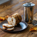 Stainless Steel Press Ham Maker BROWIN 313015, 1.5 kg, 11x11x19 cm