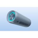 Qcy SP7 беспроводная колонка SP7 blue, 10W + 30W, 14ч, IPX7, Bluetooth 5.4, RGB подсветка, TWS, 5200mAh