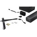 Sharp Kompaktne 2.1 Helik&otilde;lar koos Traadita Subwooferiga HT-SBW121, 240 W, Bluetooth, traadita &uuml;hendus, must