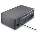 Hama digitālais radio 00054253, DAB+/FM, 10W RMS, 30 atmiņas vietas, Bluetooth, USB, AUX, 2,4 collu TFT
