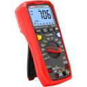 Uni-T UT161D digitālais multimetrs, 1000 V AC/DC, 10 A, True RMS, NCV, LoZ, datu turē&scaron;ana, USB