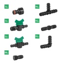 Ūdensapgādes aksesuāru komplekts 16mm, BRADAS, DSWA20-SET4, 81 daļa