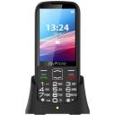 Myphone Lādētāja statīvs HALO 4 LTE Cradle, 1x24 pin USB-C, 1xPogo, melns