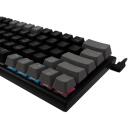 White Shark Klaviatuur WAKIZASHI-2-US-B-G-RED.SW, 0.430 kg, 29.2 cm, 10.5 cm, 3.5 cm, RGB valgustus, 64 klahvi, USB-A/USB-C