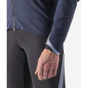 Velo jaka ALPHA ULTIMATE Insulated Jacket, izmērs: XXL, Savile Blue/Silver Reflex, 8050949728741 CASTELLI