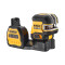 Ristjoonlaser 12/18V (1x2,0Ah) DCE822D1G18-QW DEWALT