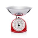 Eta K&ouml;&ouml;gikaal ETA577790030 Storio, 5kg, 25g, roostevaba terasest kauss, mehaaniline, punane