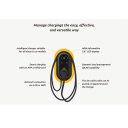 Morek EV Sienas lādētājs 11 kW, 16 A, Type 2, 3 fāzes, kabelis 6.5 m, melns