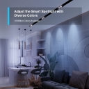 I&scaron;manusis Wi-Fi prožektorius, Multicolor, TP-Link, Tapo L630, 2.4 GHz, 350 Liumenų, GU10, 3.7 W, 220-240 V