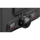 Bosch DesignLine r&ouml;ster TAT3P423, 970 W, 2, roostevaba teras, must, automaatne v&auml;ljal&uuml;litus, k&otilde;rge t&otilde;stmine