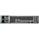 Synology NAS 12BAY RS3621XS+ 8GB DDR4, 6 RJ45, 2 USB 3.2, 12 отсеков, 142.5W, EXT4, корпоративные функции