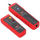 Uni-T UT682 kaabliotsija, 3000m, 320m, 9V aku, 9 LED, CE, UKCA, helisignaal, kompaktne