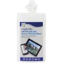 Logilink Puhastuslapid RP0010, 100 tk, alkoholivabad, biolagunevad, perforatsiooniga