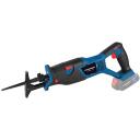 Blaupunkt Zobenzāģis CR7010, 18 V, 0-3000 apgr./min, 22 mm, 100 mm, 18 V litija jonu, regulējama pēdiņa