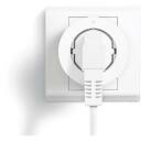 Aqara Nutikas pistik SP-EUC01, 62 &times; 77.5 mm, 0.08 kg, Kaugjuhtimine, Taimerirežiim, H&auml;&auml;le juhtimine, Energiaseire