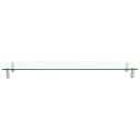 Logilink Statīvs BP0060, 20kg, 100cm x 26cm, regulējams augstums 7.8-9.3cm, caurspīdīgs