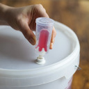 Airlock - Silent Days and Nights BROWIN 405588, plastik, 3.8x3.8x9.7 cm