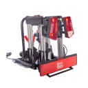 Velo turētājs uz āķa, 2 velosipēdi, 13Pin, MB 205566, MONT BLANC