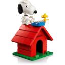 Lego IDEAS 21368 Peanuts: Snoopy &scaron;unų namelis, 964 elementai, 18+ metų