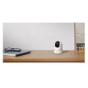 Smart Indoor Security Camera Cam 2K Pan & Tilt with Motion Tracking Tabletop or Ceiling Mount H.265 H.264 microSD up to 128 GB T8410322 Eufy
