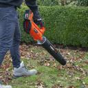 Lapu pūtējs 20V, POWERPLUS, POWDPG7521, bez akumulatora un lādētāja, 145 km/h gaisa ātrums, 9,5 m³/min gaisa tilpums