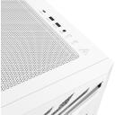 Adata Korpus STARKERAIRBTFMTA-WHCWW, 464mm, 242mm, 496mm, 390mm GPU, 2x2.5"/1x3.5" įdėklai, 4x120mm ARGB ventiliatoriai