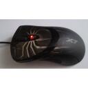 A4Tech XGame lāzera pele EVO X474 Brūns uguns A4TMYS29980, 3600 dpi, 100 dpi, 1.8 m kabelis, 7 pogas, lāzera sensors