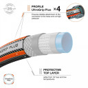 Veevoolik  DWH 5115 DAEWOO, 13mm, 1/2tolli, 30m, 35bar