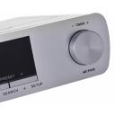 Blaupunkt KR14BT virtuves radio, 145mm, 260mm, 50mm, 2xAA, FM, 20 st., Bluetooth, modinātājs