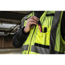 ATSTAROJO&Scaron;Ā VESTE, HIGH-VISIBILITY VEST ORANGE - 2XL/3XL, 4932471894 MILWAUKEE