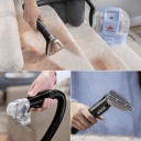 Compact cleaner with washing function 280–330W deep cleaning mode SpotClean Mini Select lake blue 4103N Bissell