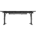 Genesis Moduārais Spēļu Galds NDS-2251, 180cm, 70-90cm, melns, MDF, kauss turētājs, austiņu turētājs, vadu pārvaldība