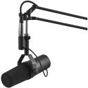 Shure SM7B mikrofons, 765,4g, XLR, -59dB, dinamisks, melns, 50-20000Hz, -59dB, vadu, kardiāls