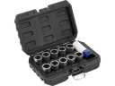 Wheel Nuts Socket Set YATO YT-060396 11 pcs 1/2" CrMo, CrV Toyota