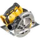 Akumuliatorinis diskinis pjūklas 18V, 184mm, 2x5Ah, POWERSTACK TSTAK, DCS570H2T-QW DEWALT