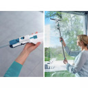 LEIFHEIT Nemo vakuuminis langų valiklis su Click rankenos adapteriu 1051042, Antgalis: 28cm, Tūris: 60ml, Dydis: 21.5 x 9 x 34.8cm, Svoris: 1.1kg