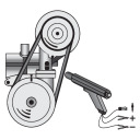 Stroboskoop, 12 V YT-7310 YATO