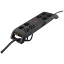 Emos &Uuml;levoolu kaitse P54252, 3 m, 1800 J, 8 &times; 2P + PE, 3680 W, 16 A, EMI/RFI filter, laste kaitse
