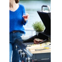 Barbecook Siesta 210 Graphite gaasigrill &otilde;ues toidu valmistamiseks 2 p&otilde;letit 8kW 2.9kW k&uuml;lgp&otilde;leti malmrestid 112x56x118cm BC-GAS-2071