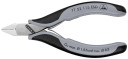 Elektronikas diagonālie griezēji, KNIPEX, 77 52 115 ESD, ESD aizsardzība, 62 HRC cietība, 115 mm garums