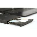 Gembird DVD-USB-04, внешний CD/DVD привод/записывающее устройство, USB 2.0, 24x скорость записи CD, 8x скорость записи DVD, черный