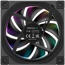 Deepcool Korpuse ventilaator FL12R 3 IN 1 R-FL12R-BKAPN3-G, 120 mm, 55 cfm, 500-2150 rpm, 33.9 dBA, 3 ventilaatorit, PWM tugi