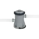 Bestway Baseins Steel Pro Max 56408, 305 cm, 76 cm, 4678 l, PVC, filtra sūknis 58381, mozaīkas apdruka