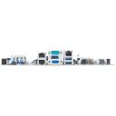 Gigabyte MC13-LE2 AM5 AMD emaplaat MC13LE2, 244mm, 244mm, 4 m&auml;lupesa, 2xUSB 3.2, 2xRJ-45, 1xVGA, 1xPCIe x16